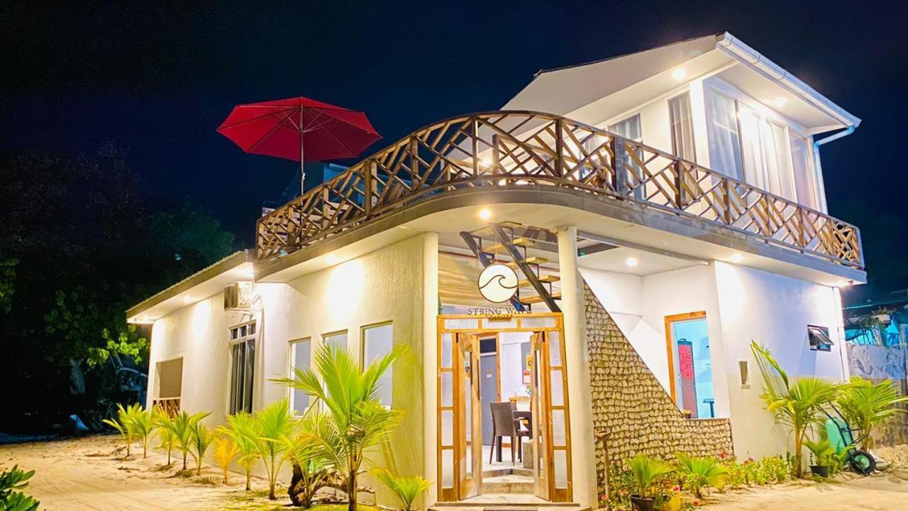 String Wave Maldives Hotel Gulhi Exterior photo