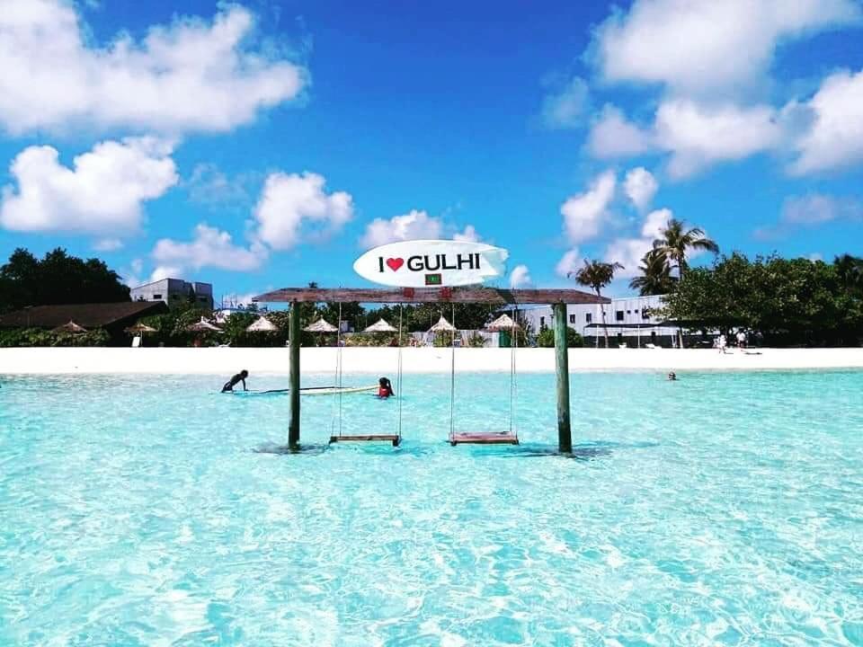 String Wave Maldives Hotel Gulhi Exterior photo